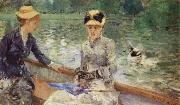 Berthe Morisot Summer day oil painting artist